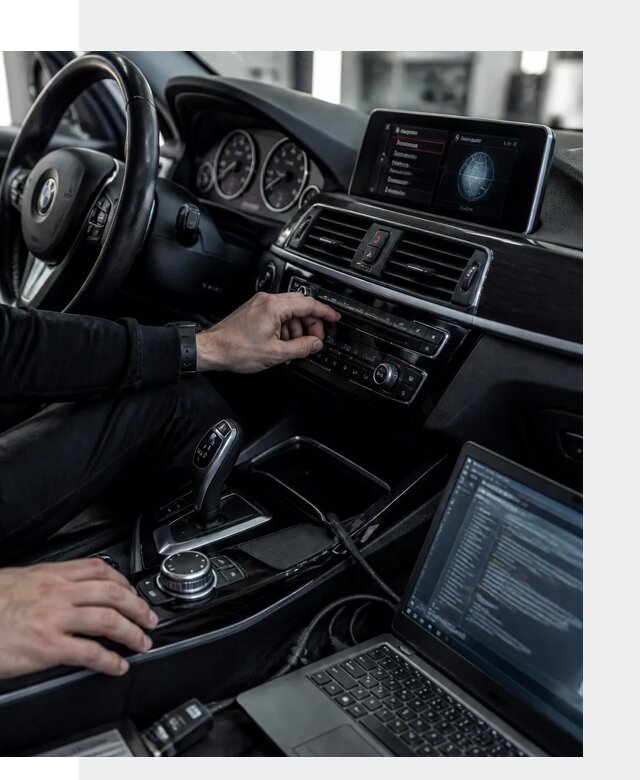 Русификация автомобилей BMW с адаптацией меню и функций в Чебаркуле