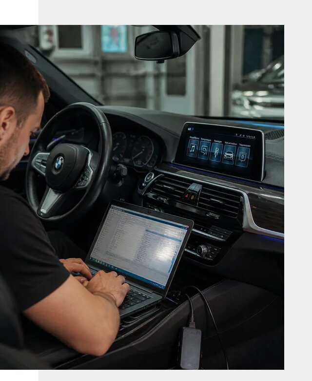 Русификация мультимедиа BMW для авто под ключ в Чебаркуле