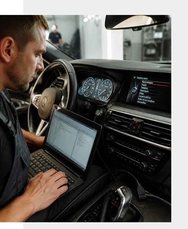 Русификация приборной панели BMW для авто в Чебаркуле от компании