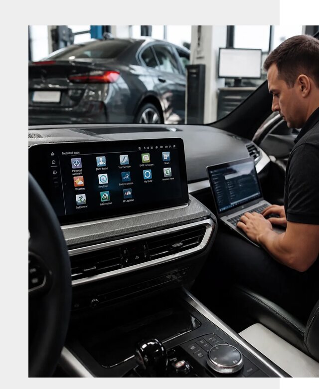 Установка приложений BMW в Чебаркуле по цене от 6335 р. | ФастМобиль-Чбр