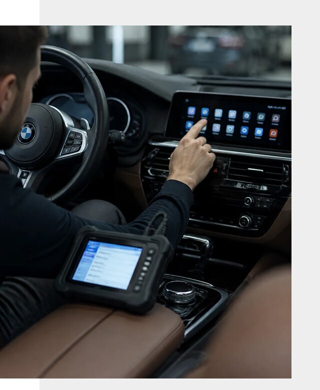 Установка приложений и мультимедиа сервисов BMW в Чебаркуле