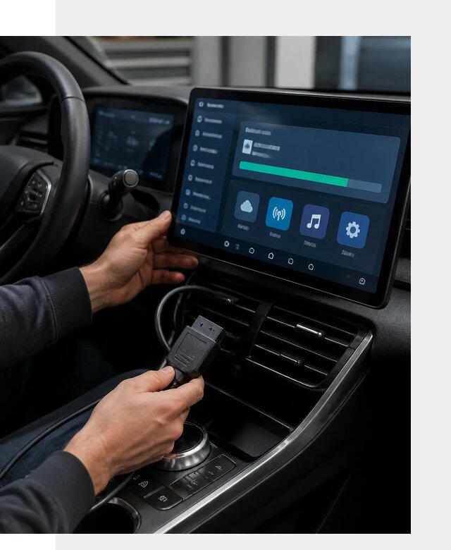 Установка приложений BYD для автомобиля под ключ в Чебаркуле