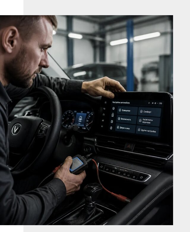 Русификация Changan CS55 и мультимедиа под ключ в Чебаркуле