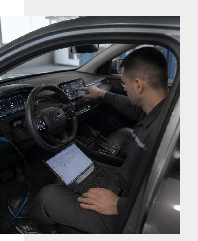 Русификация Changan LAMORE в Чебаркуле с сохранением функций