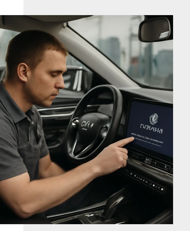 Установка приложений Changan и сервисов в авто в Чебаркуле