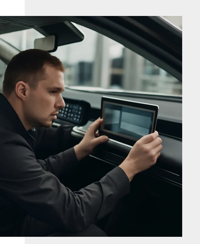 Профессиональная русификация автомобиля Deepal S07 в Чебаркуле