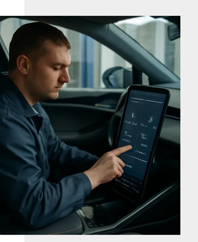 Русификация мультимедиа и приборной панели Deepal SL03 в Чебаркуле