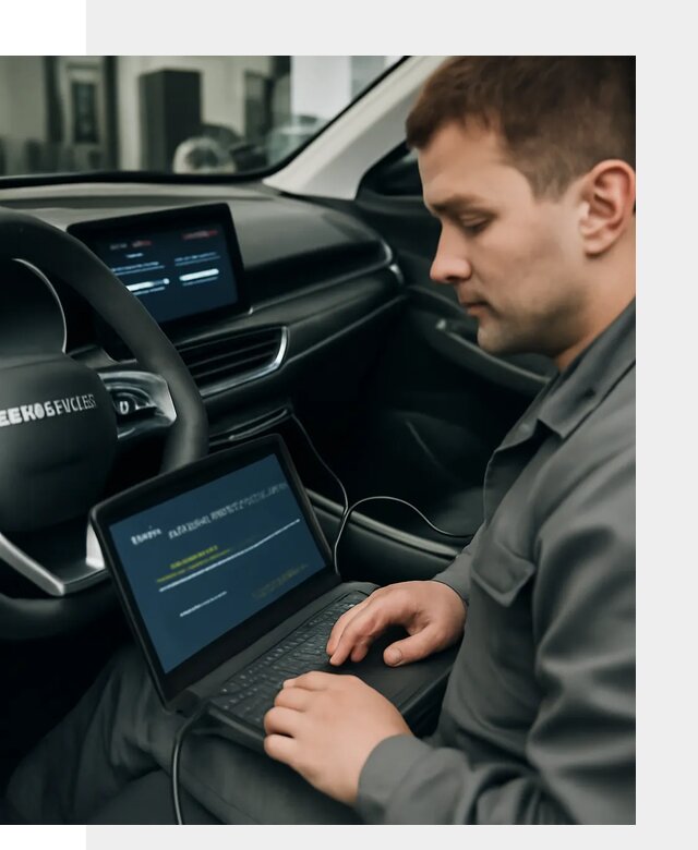 Профессиональная русификация автомобилей Exeed в Чебаркуле