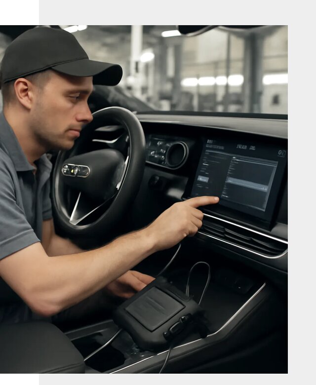 Профессиональная русификация Exeed RX под ключ в Чебаркуле
