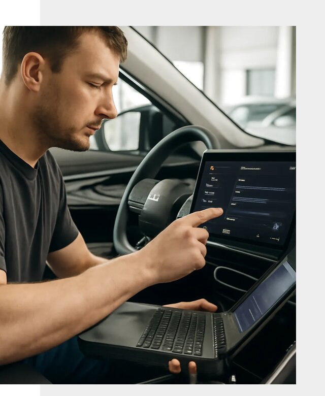 Русификация и адаптация мультимедии Exeed TXL в Чебаркуле