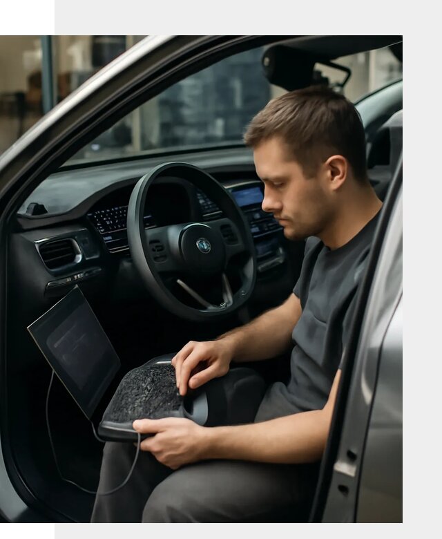 Русификация автомобилей GAC с адаптацией меню в Чебаркуле