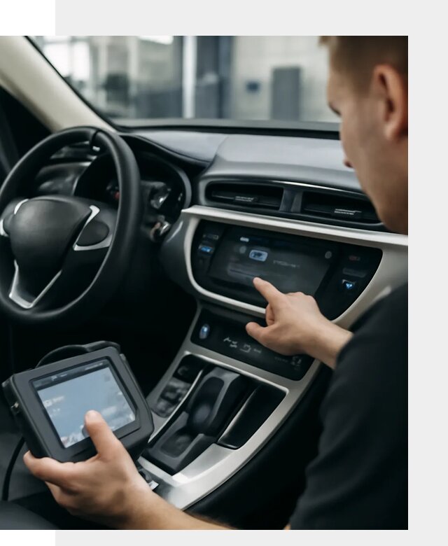 Русификация Geely Atlas мультимедиа и меню в Чебаркуле