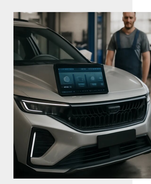 Русификация Geely Bouye L Cool в Чебаркуле от 7409 р. | ФастМобиль-Чбр