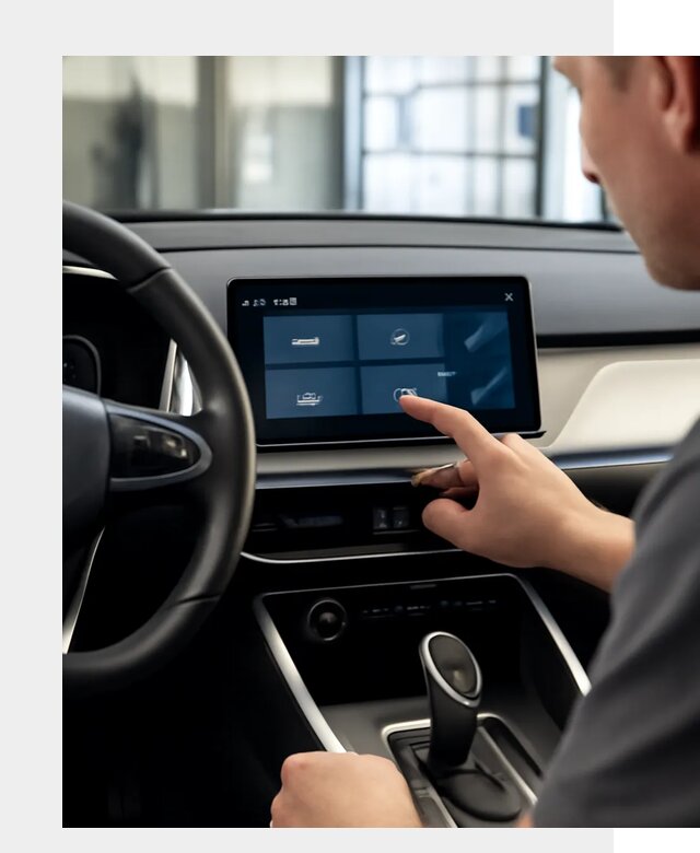 Русификация Geely Coolray в Чебаркуле от 8482 р. | ФастМобиль-Чбр