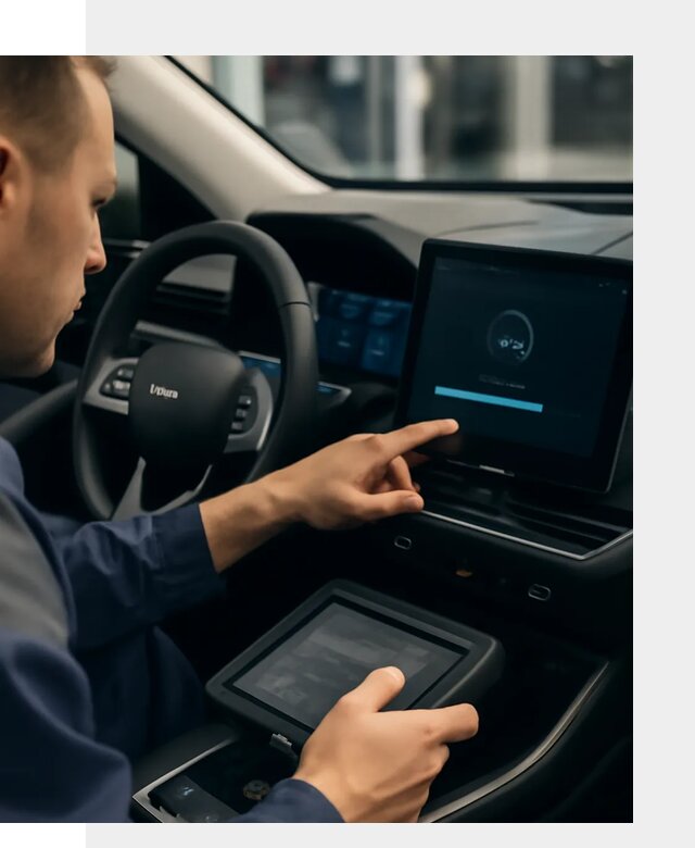 Установка приложений Haval на мультимедиа и навигацию в Чебаркуле