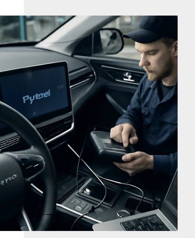 Русификация автомобилей Jetour с адаптацией меню в Чебаркуле