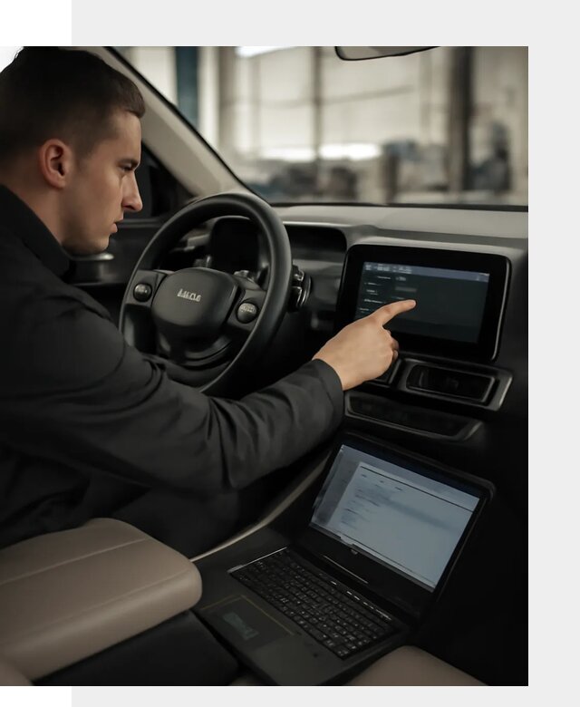 Русификация Jetour T2 BENZ HYB под ключ для авто в Чебаркуле
