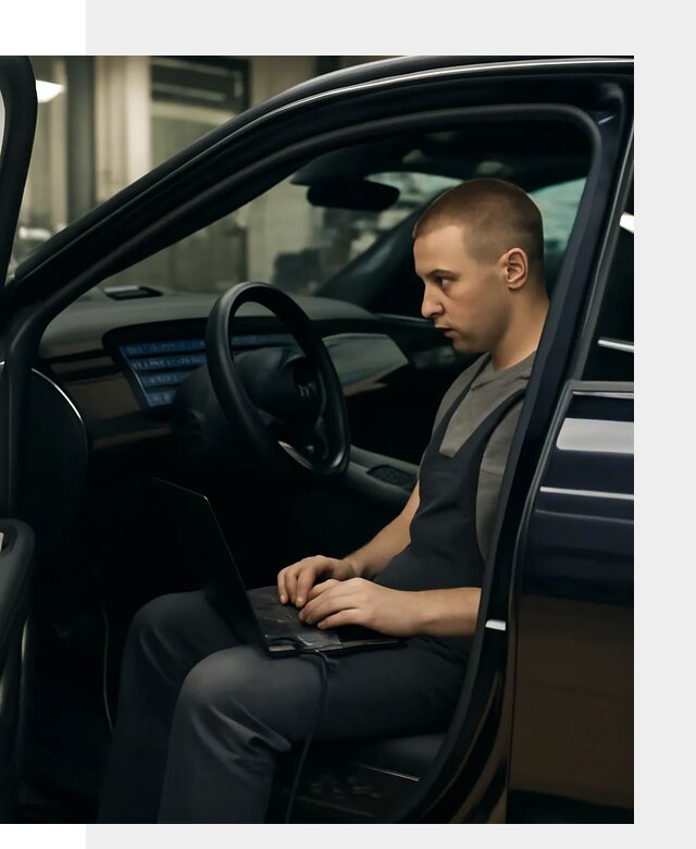 Русификация LiXiang L9 автомобиля в Чебаркуле под ключ