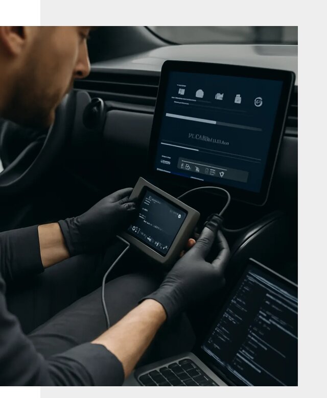 Установка приложений LiXiang для автомобилей в Чебаркуле