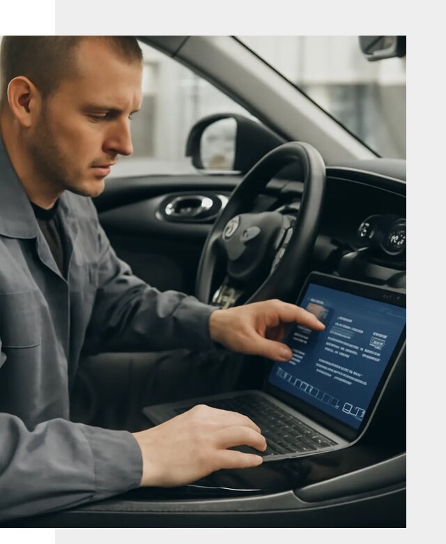 Русификация приборной панели автомобиля Lynk Co в Чебаркуле
