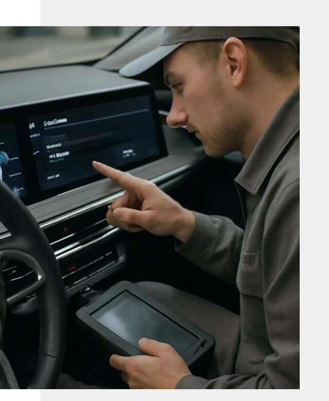 Русификация приборной панели автомобиля Voyah в Чебаркуле