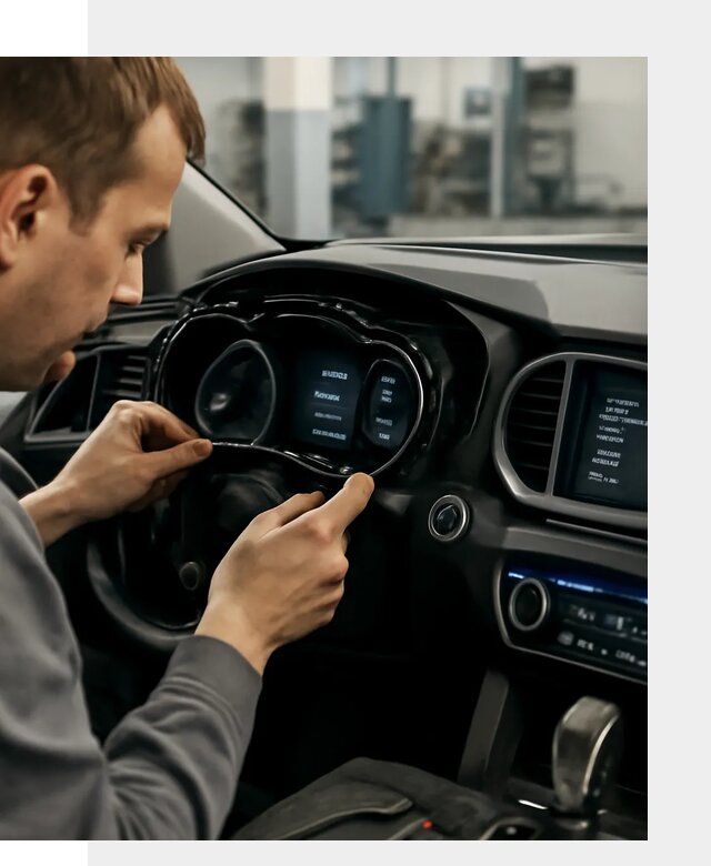 Русификация приборной панели автомобилей Hyundai в Чебаркуле