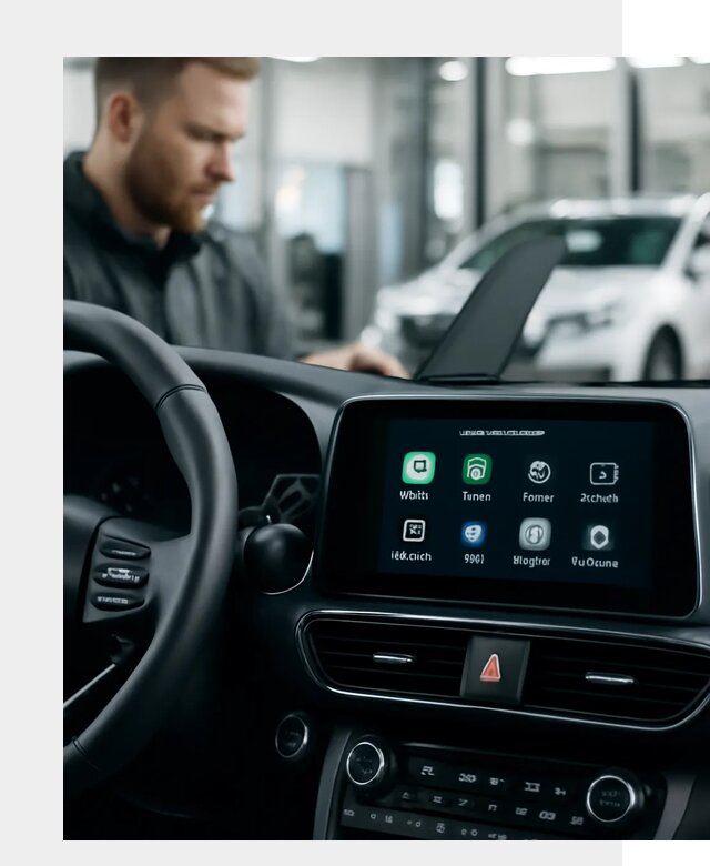 Установка приложений Hyundai в Чебаркуле по цене от 6335 р. | ФастМобиль-Чбр