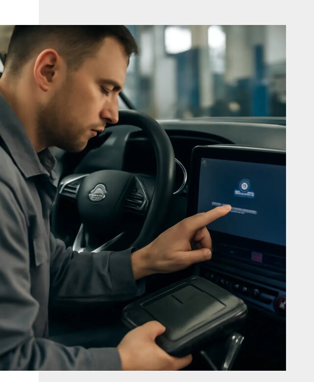 Установка приложений Hyundai с настройкой в авто в Чебаркуле