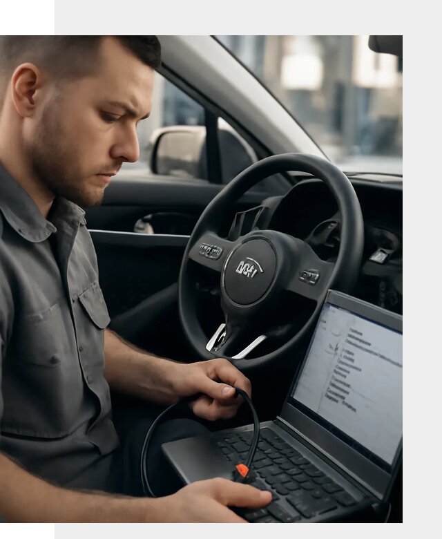 Русификация приборной панели Kia для автомобилей в Чебаркуле