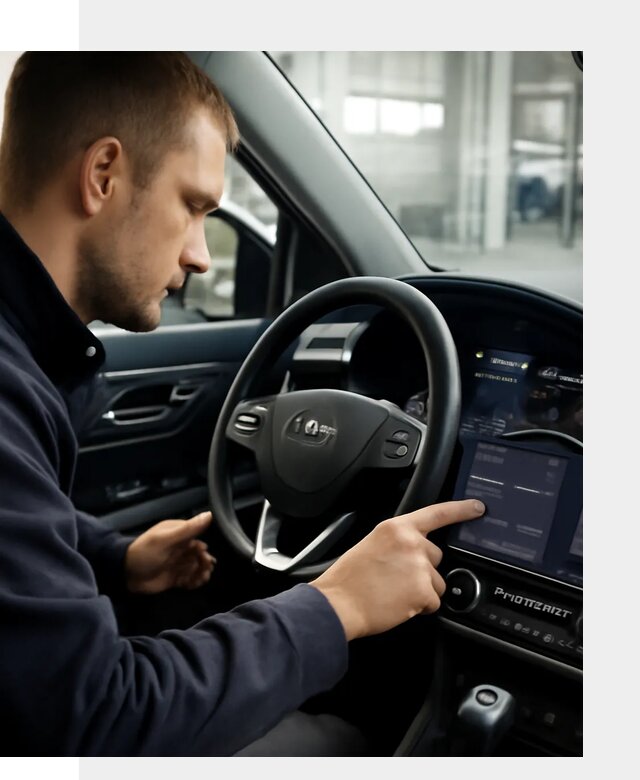 Русификация SsangYong Korando в Чебаркуле под ключ для авто