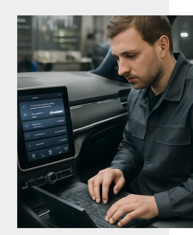 Восстановление после русификации авто в Чебаркуле от 8053 р. | ФастМобиль-Чбр