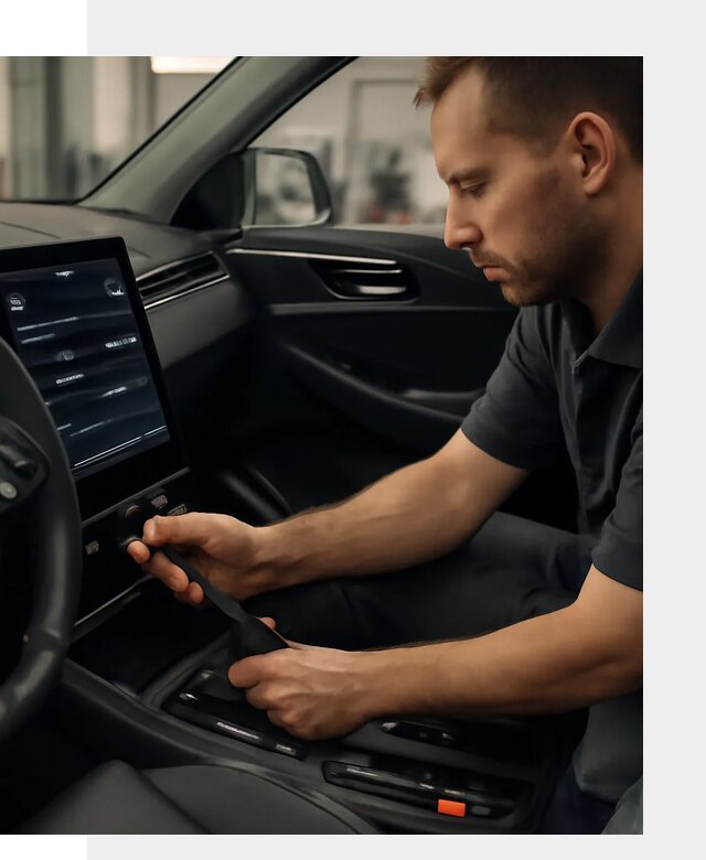 Восстановление автомобиля после русификации в Чебаркуле