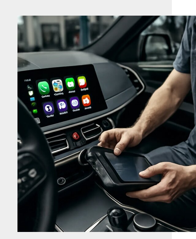Активация Apple CarPlay в Чебаркуле по цене от 4832 р. | ФастМобиль-Чбр