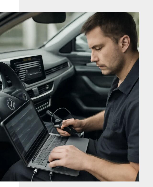 Настройка телематики автомобиля под ключ для авто в Чебаркуле
