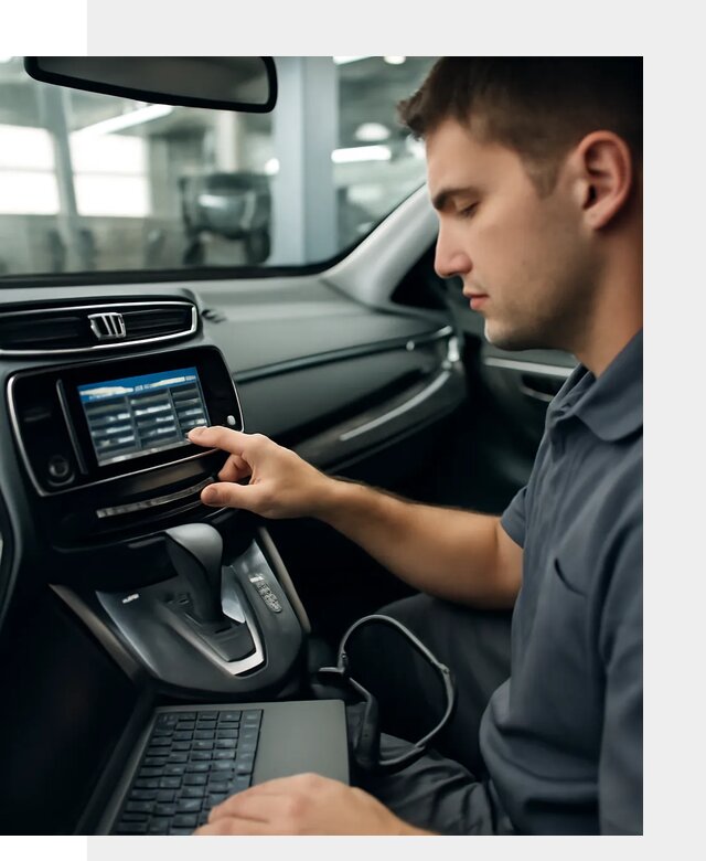 Русификация Honda под ключ для всех моделей в Чебаркуле