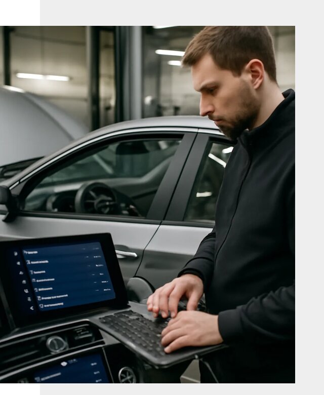 Русификация Honda Civic с адаптацией меню и навигации в Чебаркуле