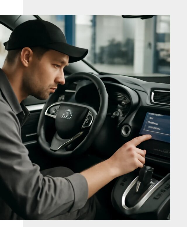 Русификация Honda CRV для навигации и меню в Чебаркуле