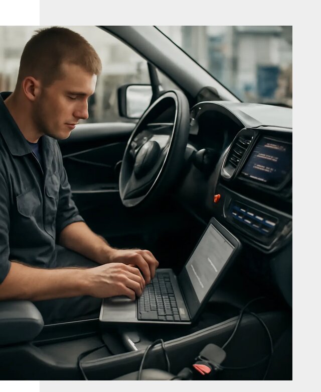 Профессиональная русификация Honda Pilot в Чебаркуле