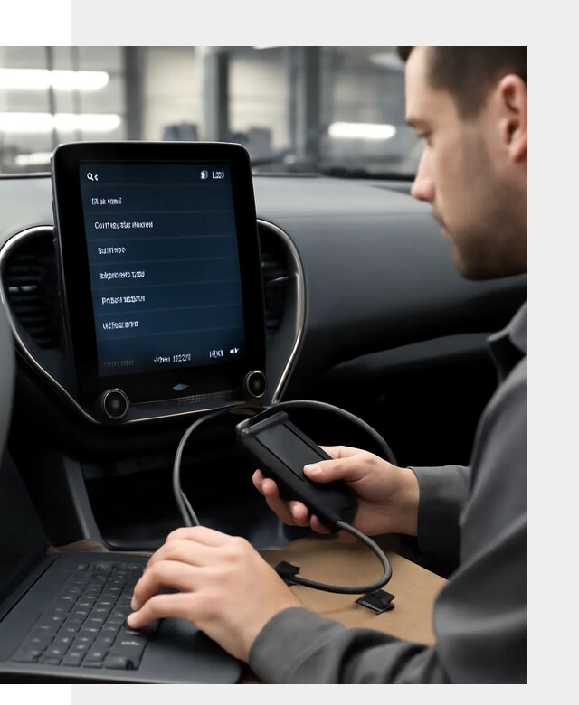 Русификация Lexus NX PANASONIC под ключ для авто в Чебаркуле