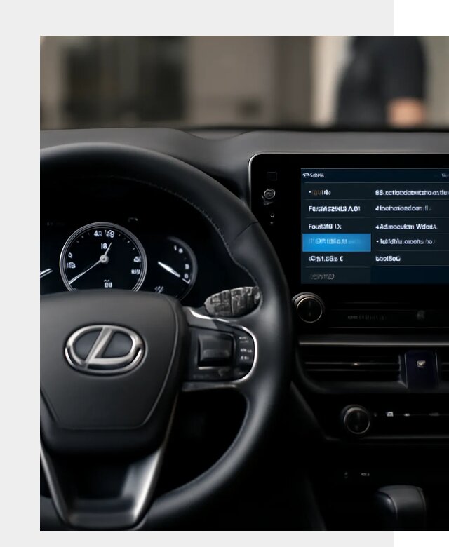 Русификация приборной панели Lexus в Чебаркуле по 5905 р. | ФастМобиль-Чбр
