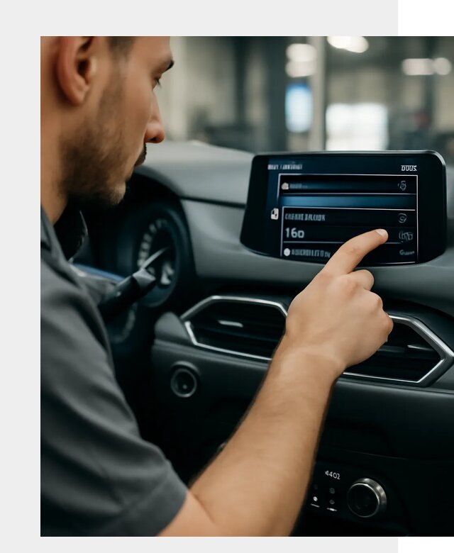 Русификация Mazda в Чебаркуле по цене от 5905 р. | ФастМобиль-Чбр