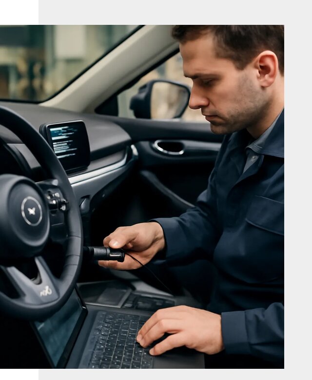 Русификация приборной панели автомобилей Mazda в Чебаркуле