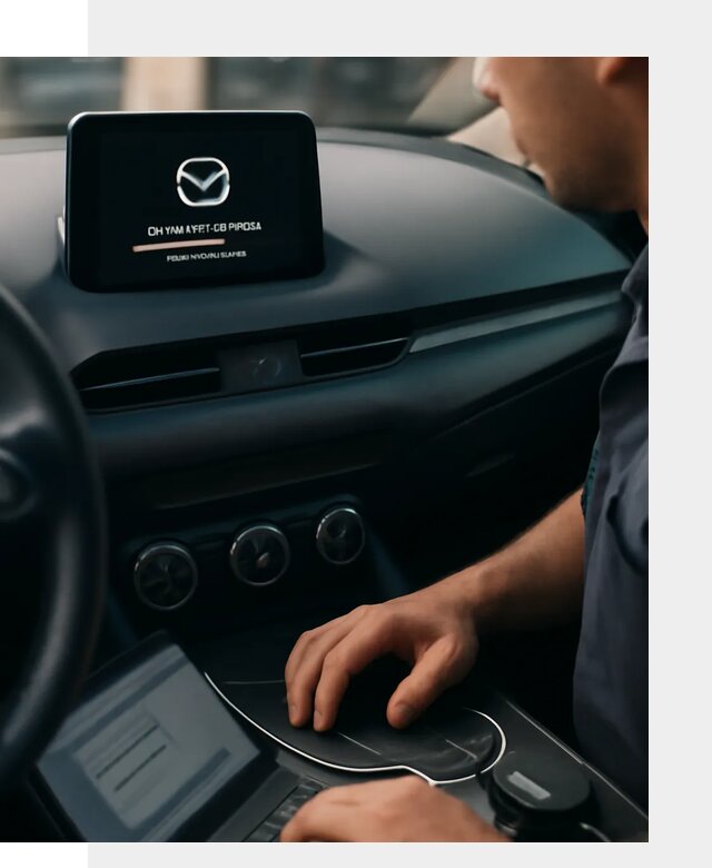 Установка приложений Mazda на мультимедийную систему в Чебаркуле