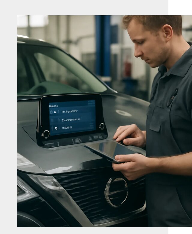 Русификация мультимедиа Nissan в Чебаркуле от 6979 р. | ФастМобиль-Чбр