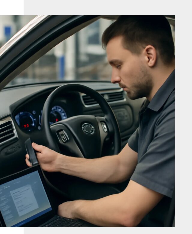 Русификация приборной панели Nissan для авто в Чебаркуле