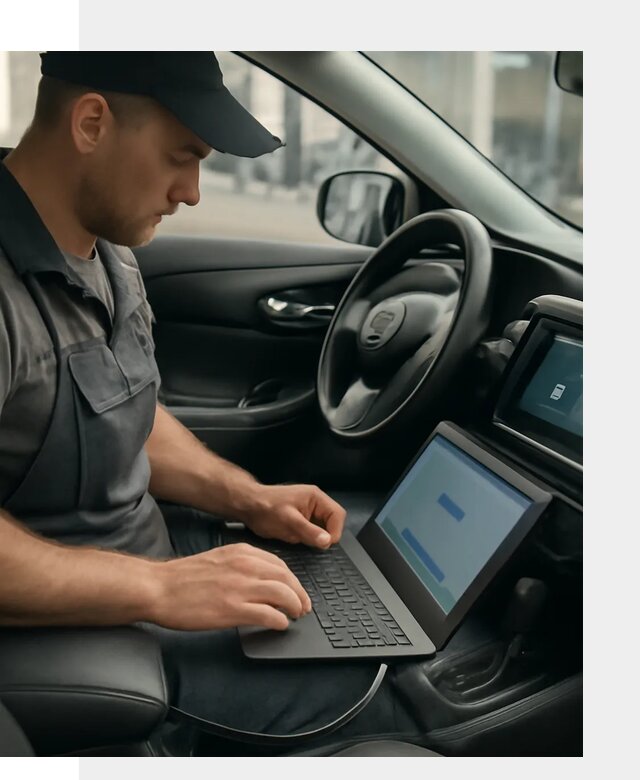 Установка приложений для автомобилей Nissan в Чебаркуле