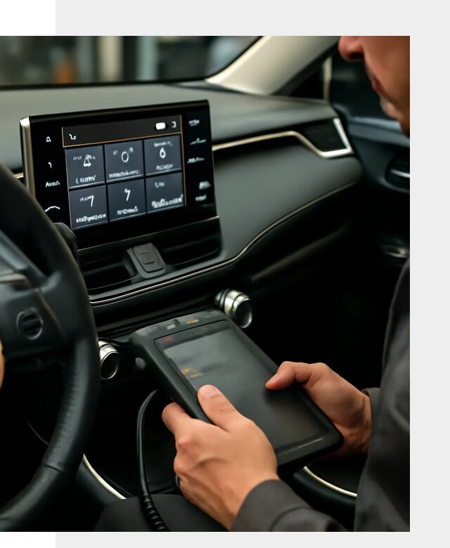 Профессиональная русификация автомобилей Toyota в Чебаркуле