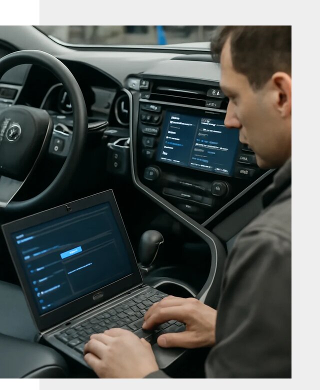 Русификация Toyota Camry 80 для мультимедиа в Чебаркуле