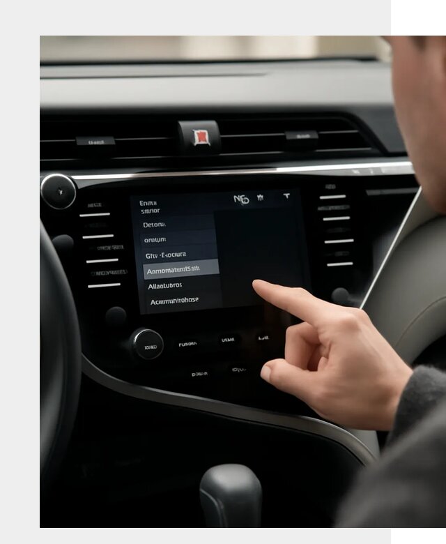 Русификация Toyota Camry70 75 USA в Чебаркуле по цене 10630 р. | ФастМобиль-Чбр