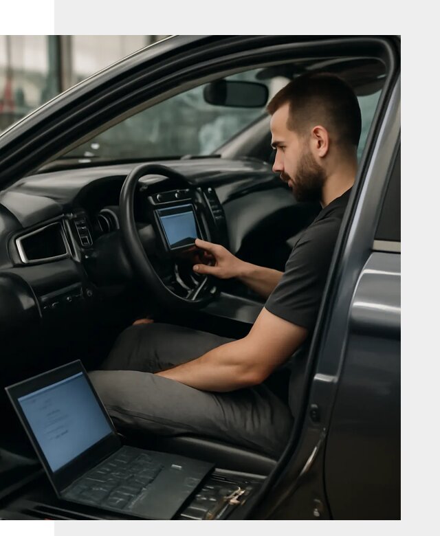 Русификация Toyota Camry 70 75 USA под ключ в Чебаркуле
